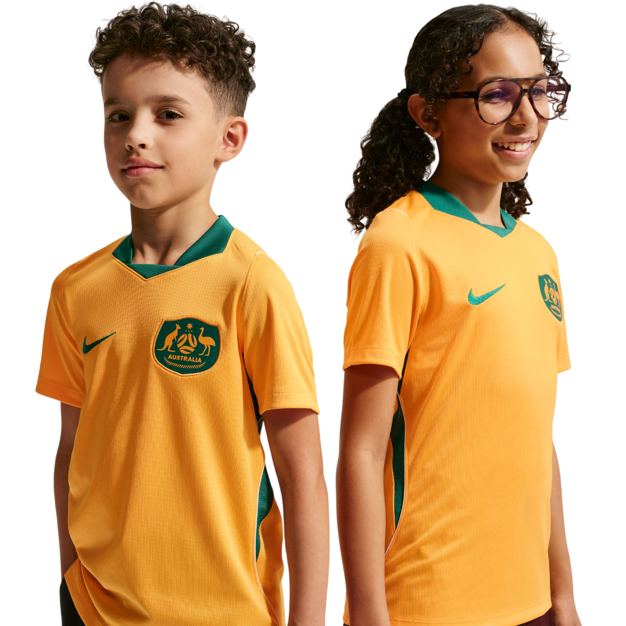 Australia 26/27 Youth Home Jersey