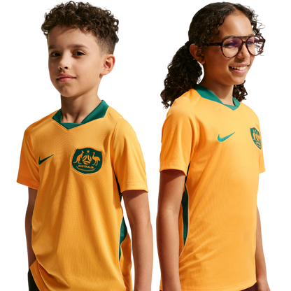 Australia 26/27 Youth Home Jersey