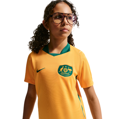 Australia 26/27 Youth Home Jersey