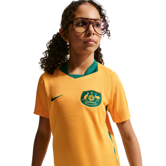 Australia 26/27 Youth Home Jersey