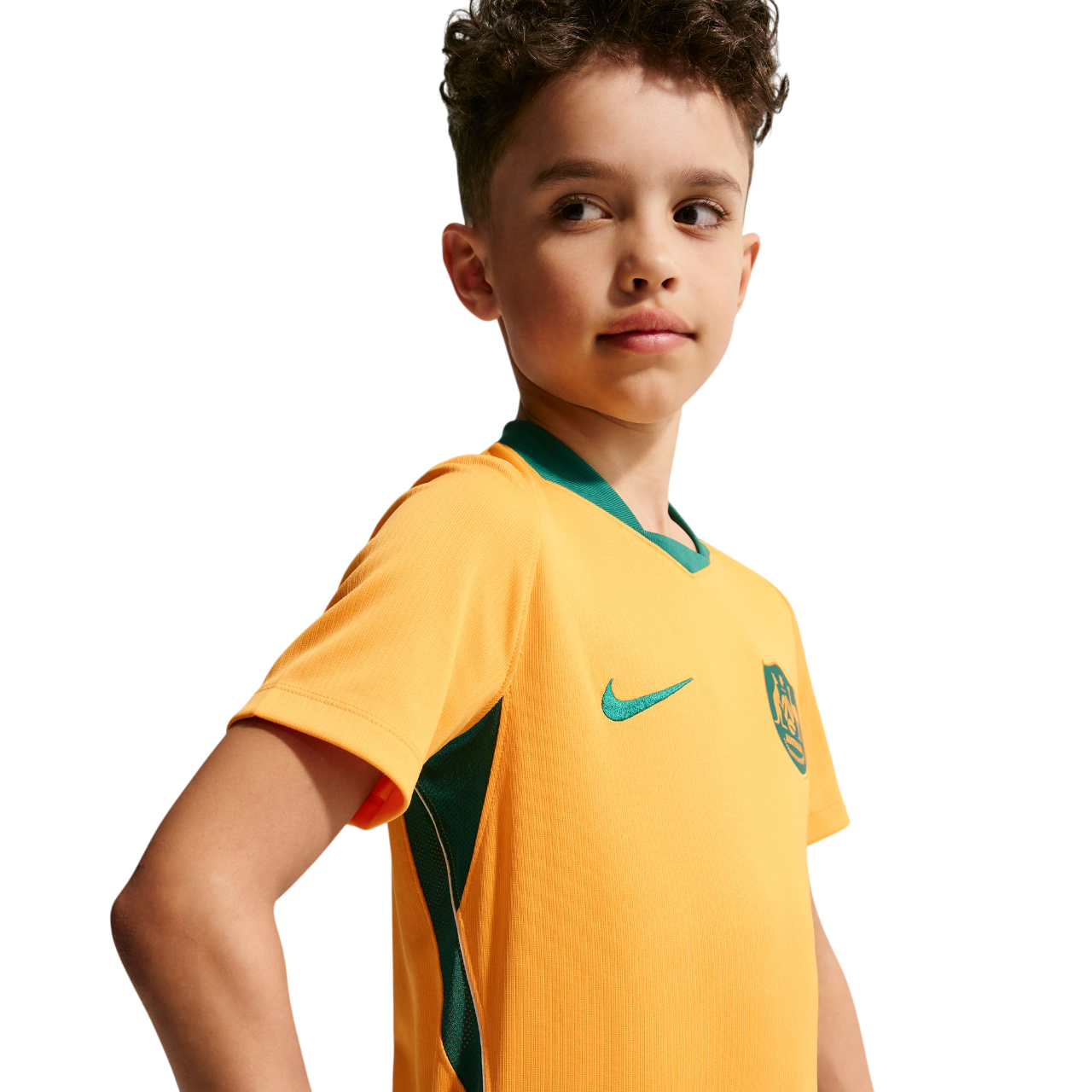 Australia 26/27 Youth Home Jersey