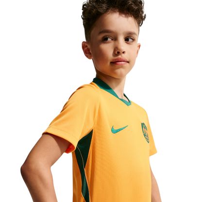 Australia 26/27 Youth Home Jersey