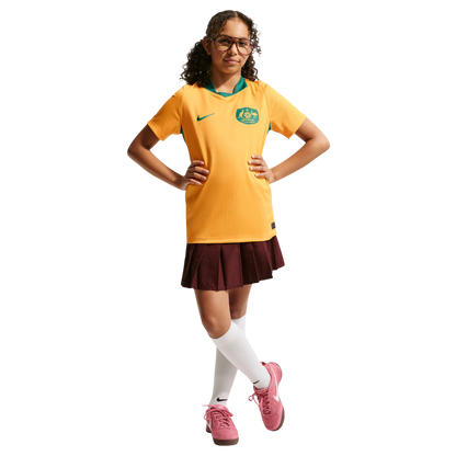 Australia 26/27 Youth Home Jersey