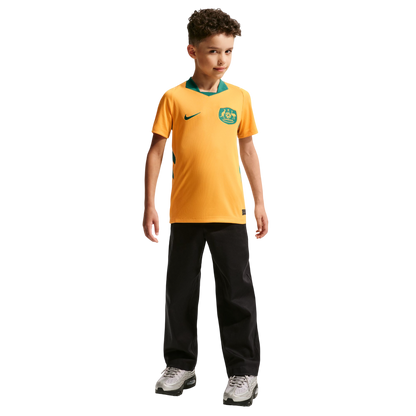Australia 26/27 Youth Home Jersey