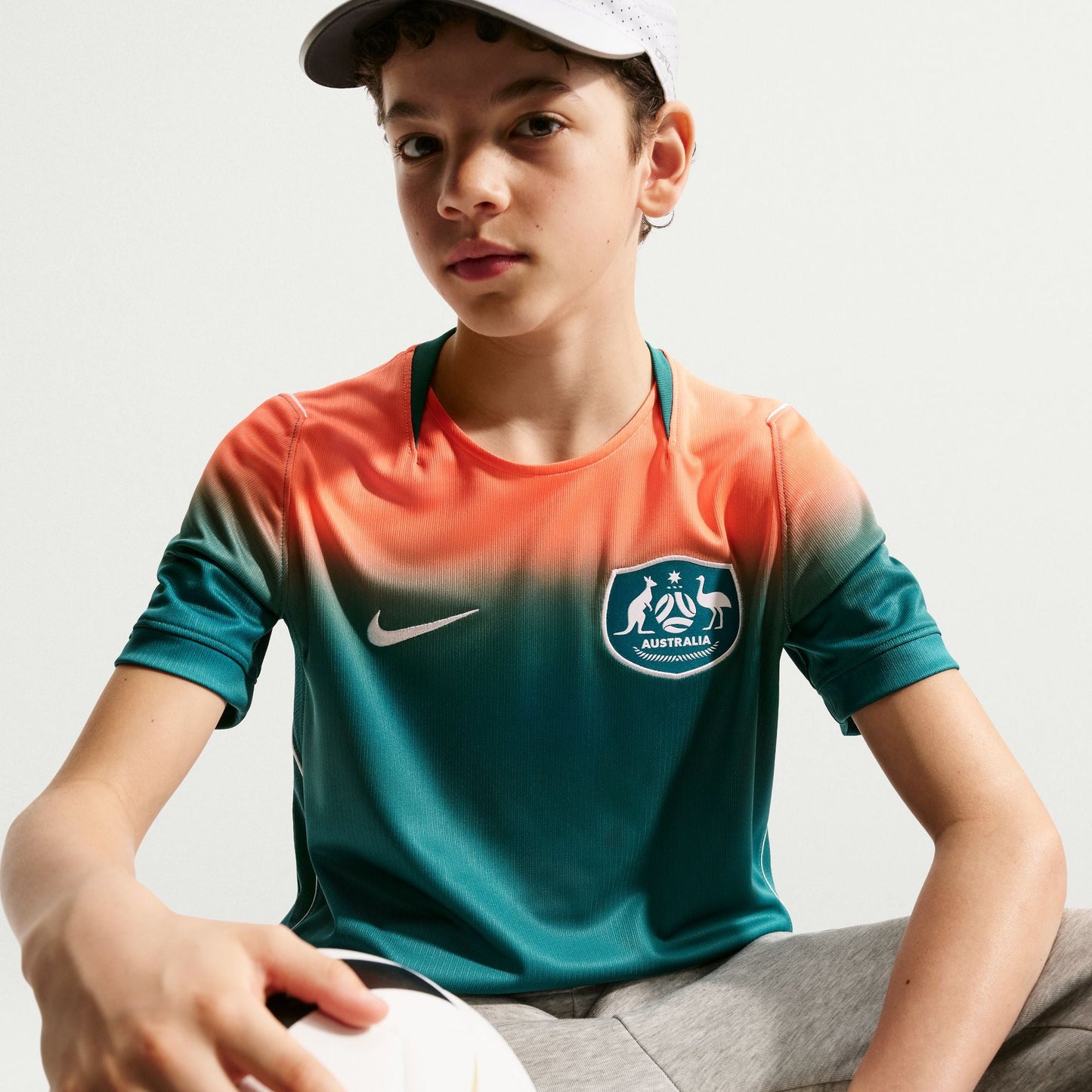 Australia 26/27 Youth Away Jersey